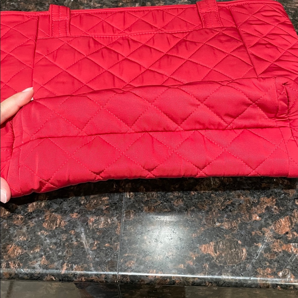 Vera Bradley Small Vera Tote - Picture 3 of 4